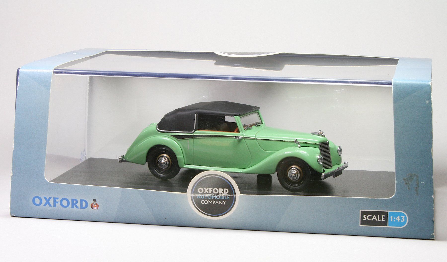 Modellini d'auto: Oxford Diecast Armstrong Siddeley Hurricane – Nuovo (secondo la descrizione) da Elsau venduto da Peekay8
