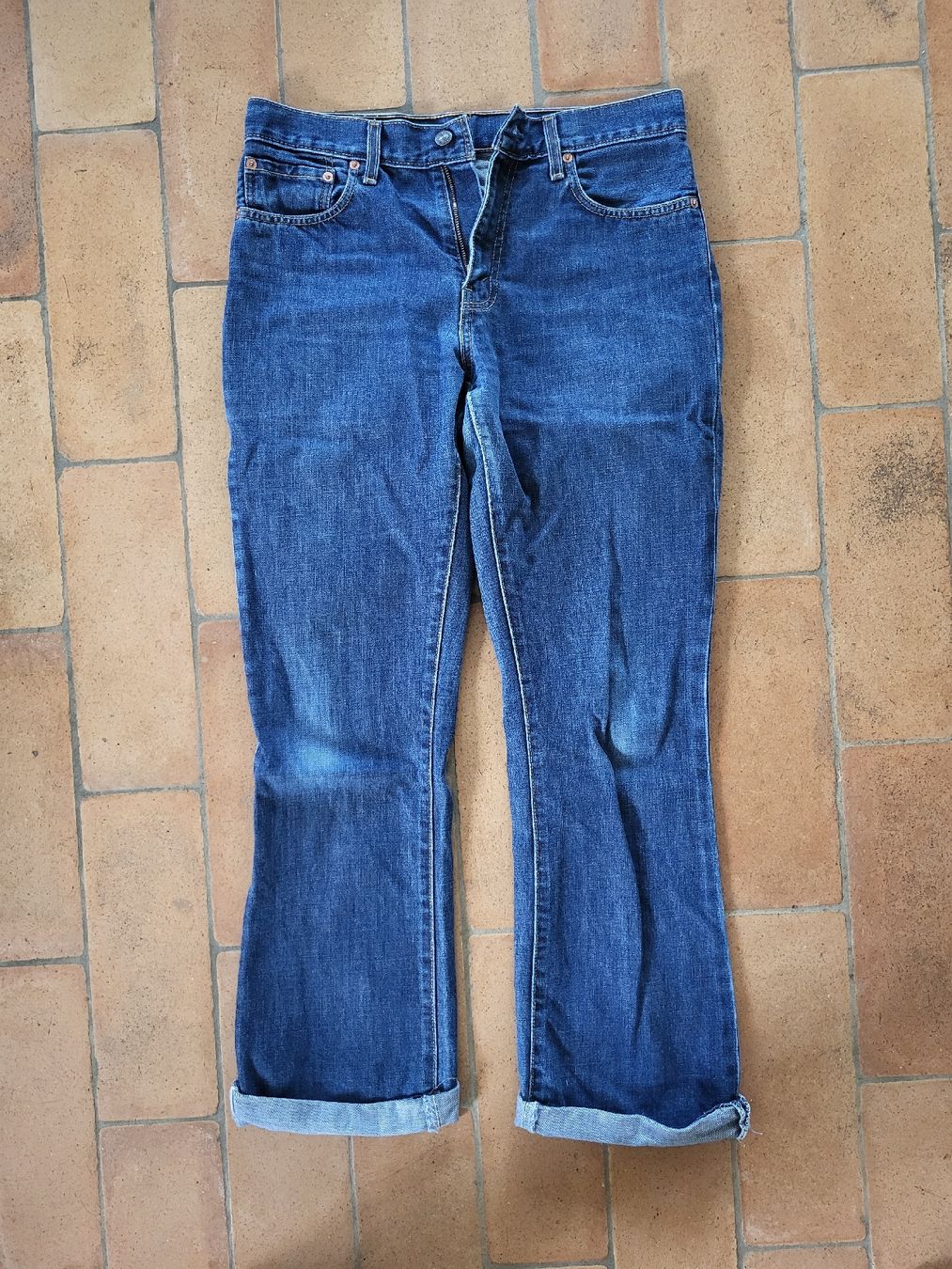 Levi's Jeans: Levis Jeans, Bootcut, W32, L32 – Usato da Brugg AG venduto da elilara