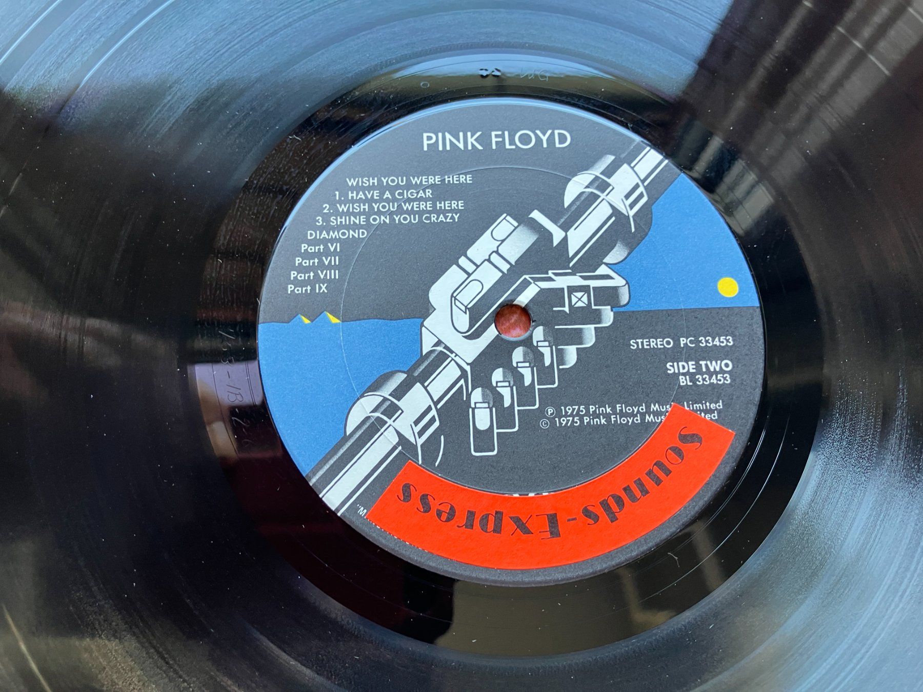 Vinyles: Pink Floyd – D'occasion à Aarwangen par Jukebox3 8