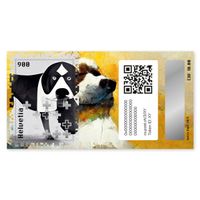 Crypto Stamp CHF 9.00+10.00 «Jara»