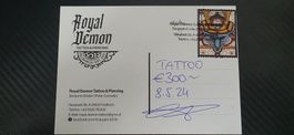 Original Royal Demon Tattoo Gutschein, Feldkirch, 300€!