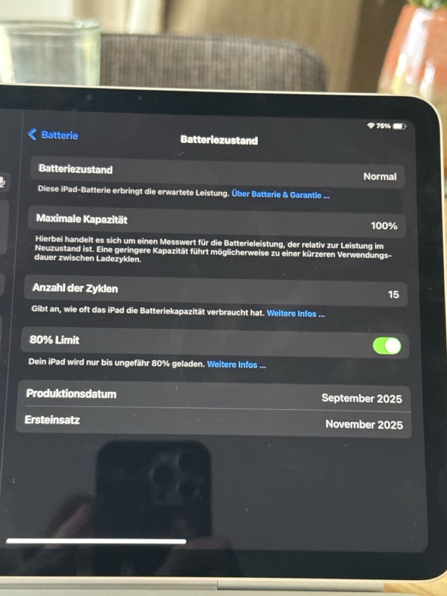Apple Tablet PC: iPad Air 11" WiFi 2026 11" – Neu (gemäss Beschreibung) aus Uerikon von MarkBaumann 4