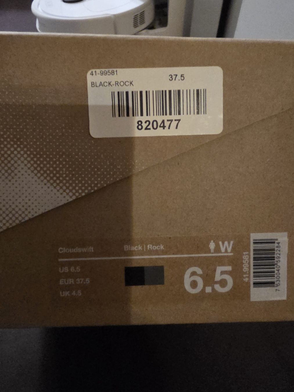 Scarpe da uomo: On Cloudswift Black Rock Gr. 37.5 Neu – Nuovo e nell'imballaggio originale da Zürich venduto da qer_2t8q 4