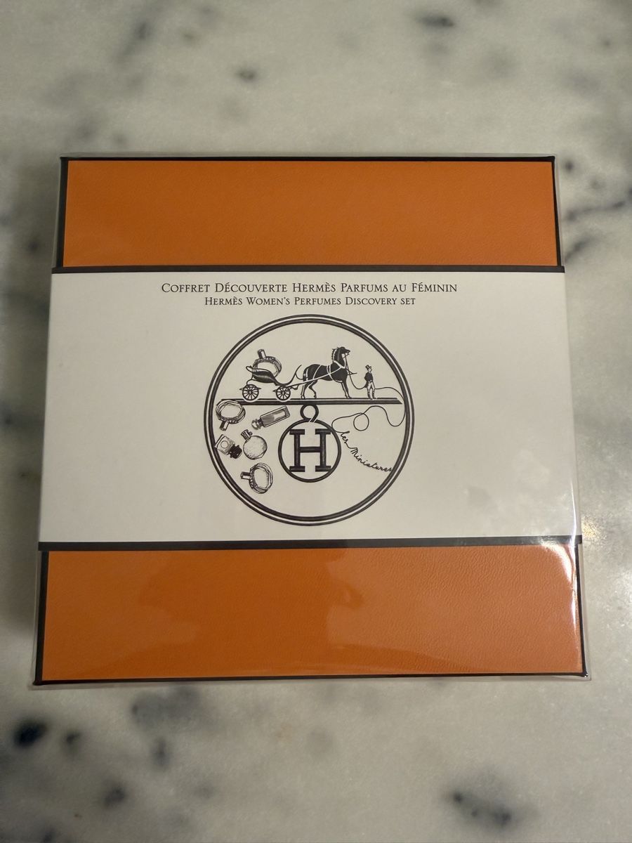 Hermès Profumi & Eau de Toilette: Hermès Paris Parfumset, originalverpackt – Nuovo e nell'imballaggio originale da Stallikon venduto da Lilly_90