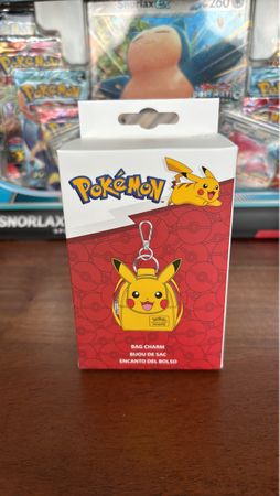 Pikachu Bag Charm - Neu & OVP - Pokémon Loungefly!💛