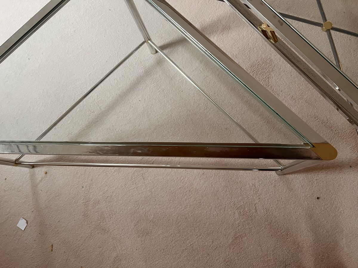 Tavoli: Glas-Beistelltisch (110) – Usato da Glattfelden venduto da maa_qcj8 2