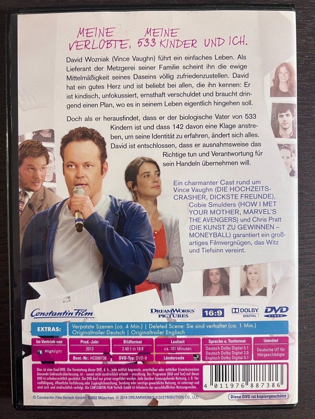 Tutti i DVDs: Der Lieferheld – Usato da Zürich venduto da FilmFreunde 1