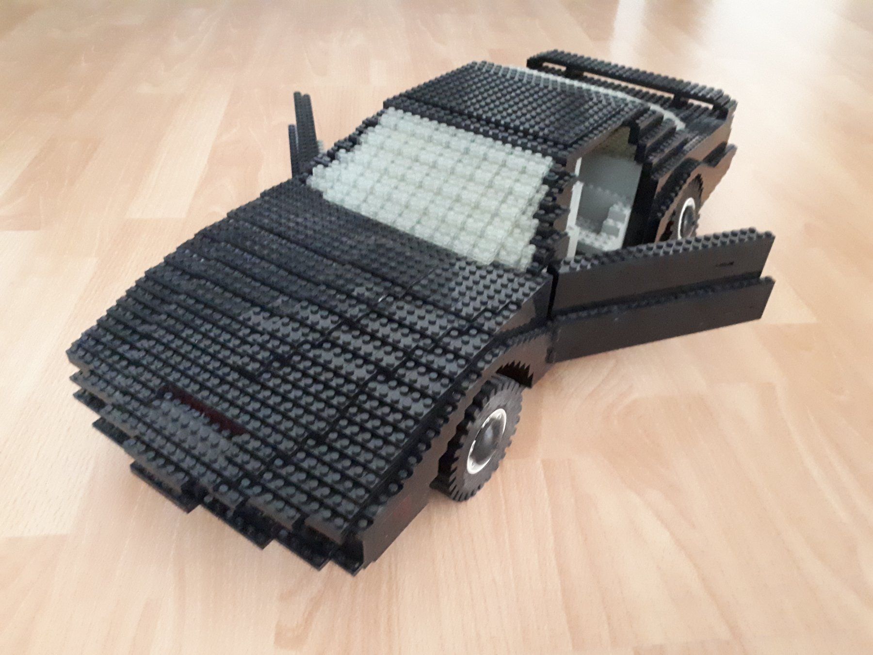 Pontiac Modellini d'auto: Pontiac Firebird Trans Am LEGO – Usato da Brunnen venduto da Alpenklaenge