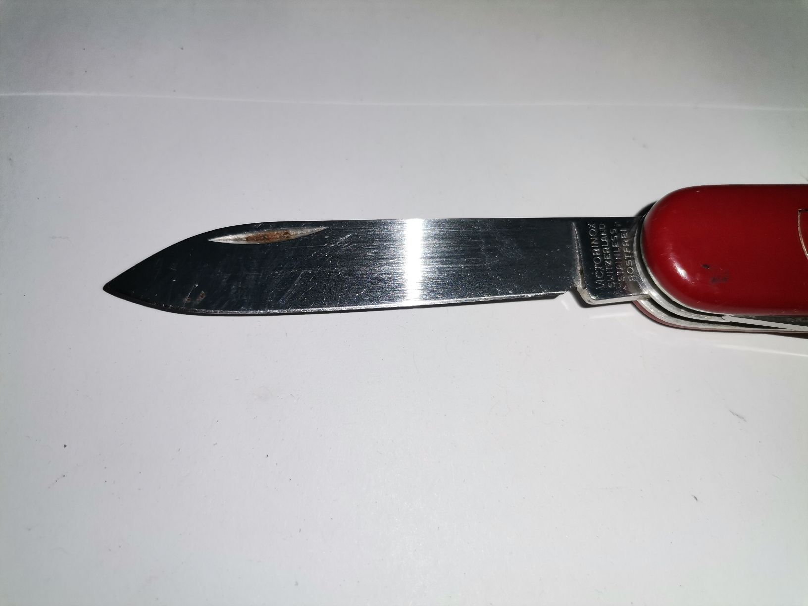 Victorinox Coltelli tascabile: Victorinox schweizer Sackmesser, Rot, gebraucht – Usato da St. Gallen venduto da Bir_Rer 1