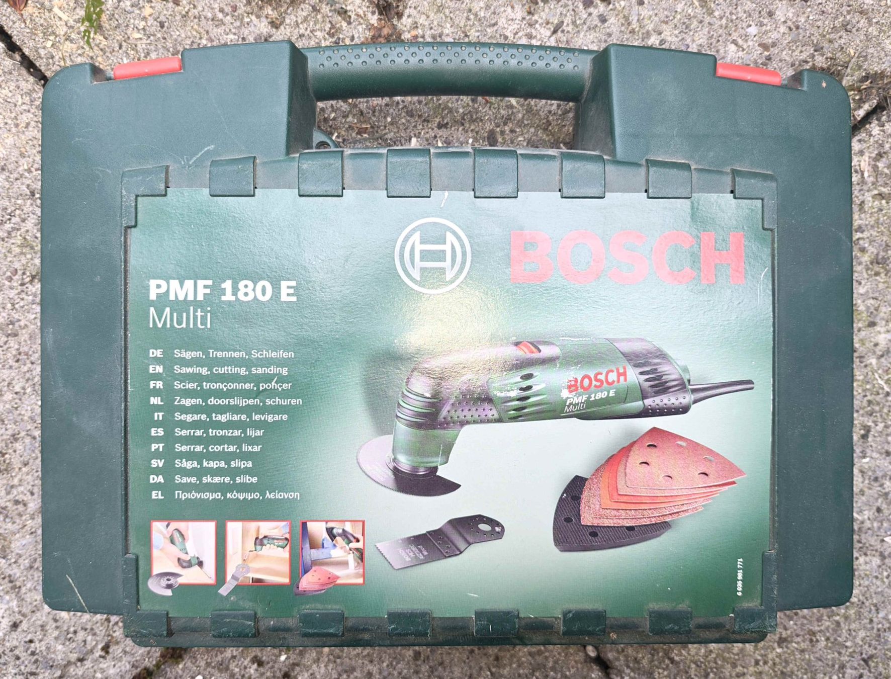 Bosch Tutti gli attrezzi: Bosch Multitool – Usato da Goldingen venduto da ben_5gdx 1