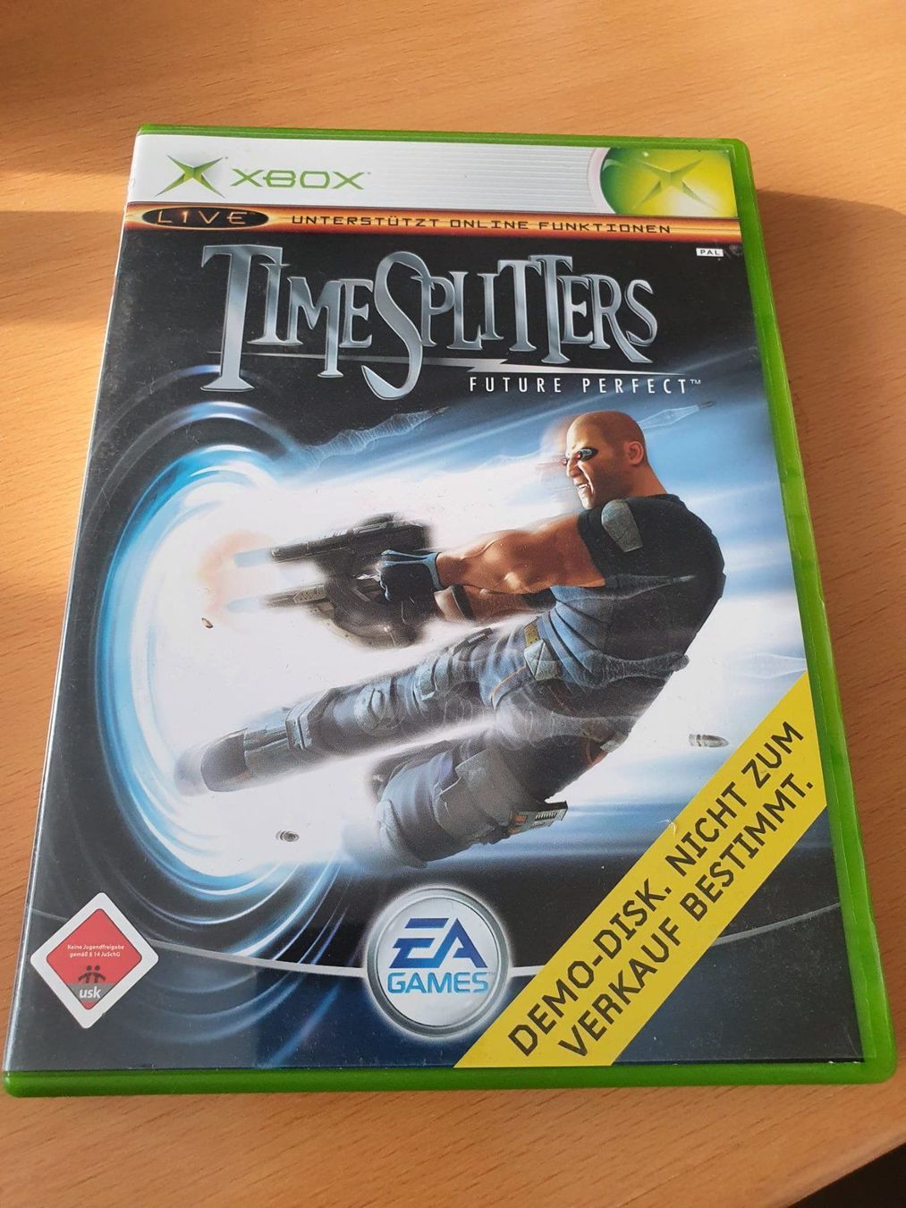 Giochi: Timesplitters Future Perfect - Demo Disk - Xbox – Usato da Hünenberg See venduto da SpecialEditionGaming