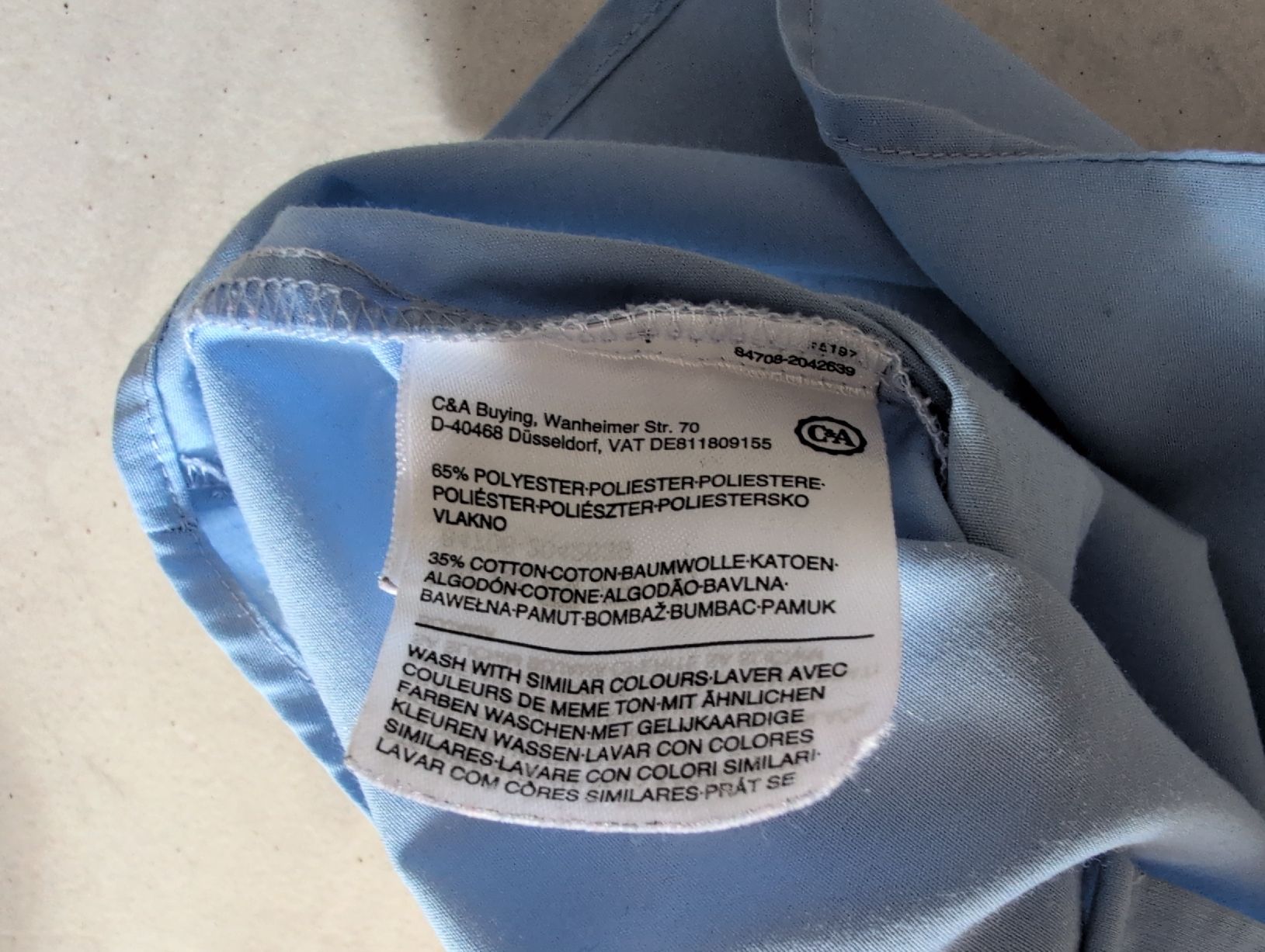 C&A Hemden: Chemise manches courtes taille L – Gebraucht aus CORMINBOEUF von savaja 1
