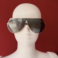 Fendi Eyeline Sonnenbrille im Aviator-Stil, neuwertig