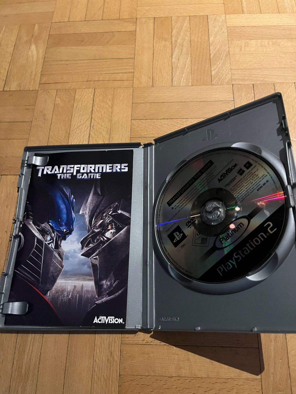 Spiele: Transformers the Game – Gebraucht aus Basel von Ruemli17 1