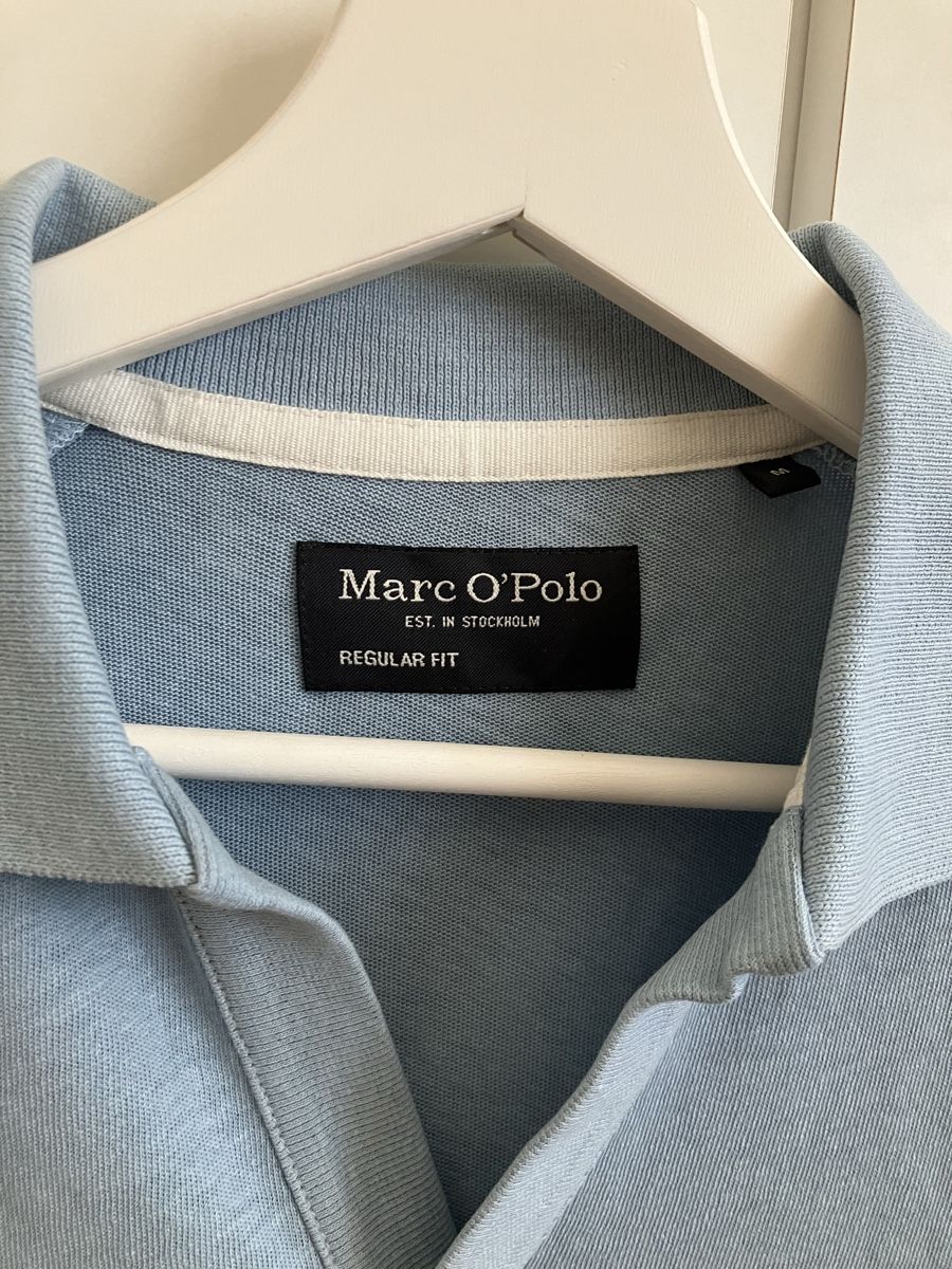 Polo-Shirts: Marc O'Polo Poloshirt hellblau M – Neu (gemäss Beschreibung) aus Winterthur von Streisel 1
