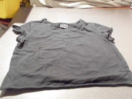 T-Shirt Grösse 158/164 C&A, schwarz/kurz