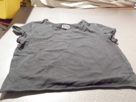 T-Shirt Grösse 158/164 C&A, schwarz/kurz