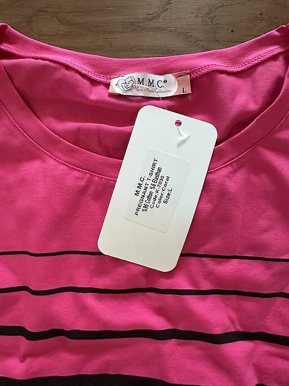T-shirt: Tshirt Schwangerschaft Umstandsshirt L – Usato da Zürich venduto da kat_tl7x 2
