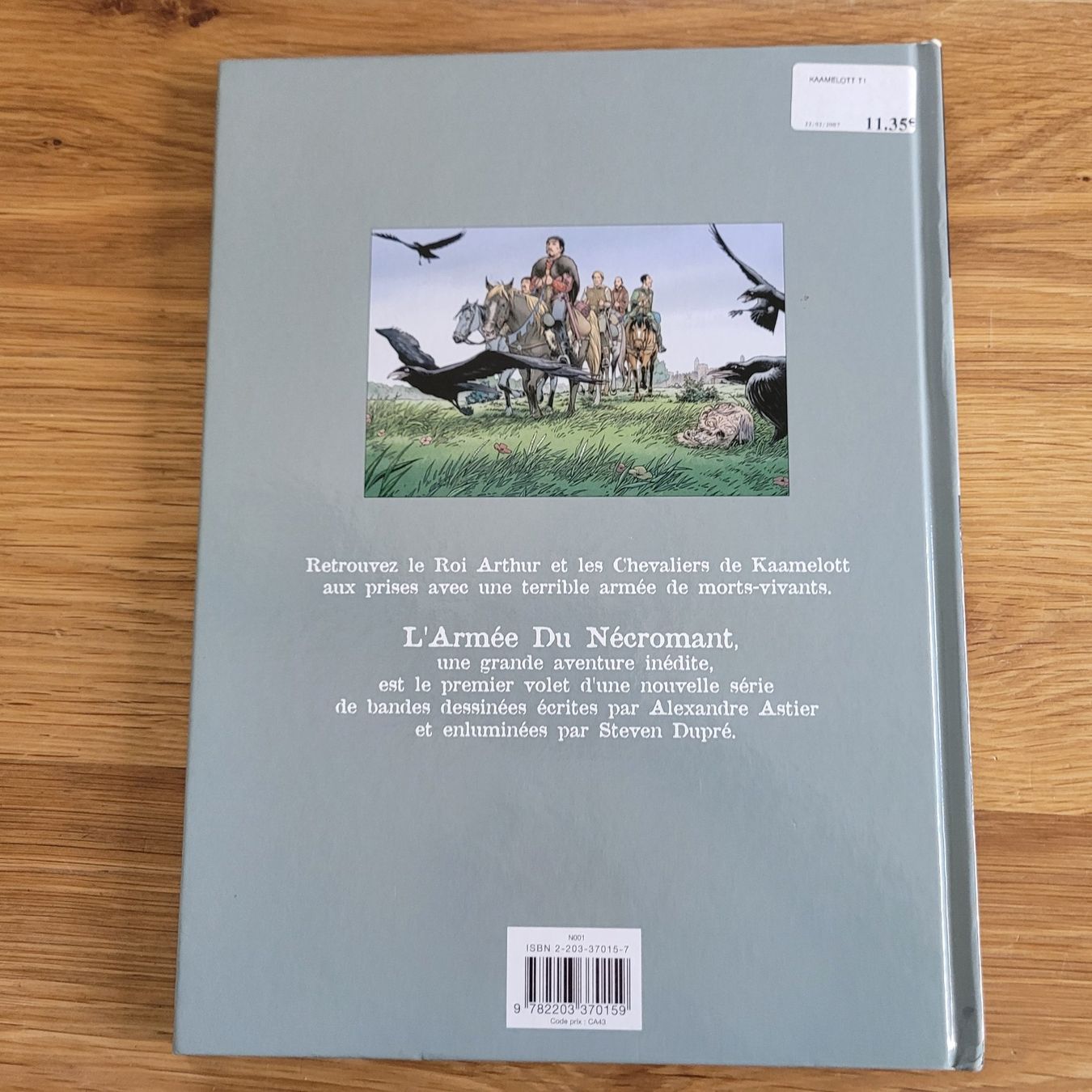 BD: BD EO Kaamelott 1. L'Armée Du Nécromant – D'occasion à Biel/Bienne par Destockweb 5