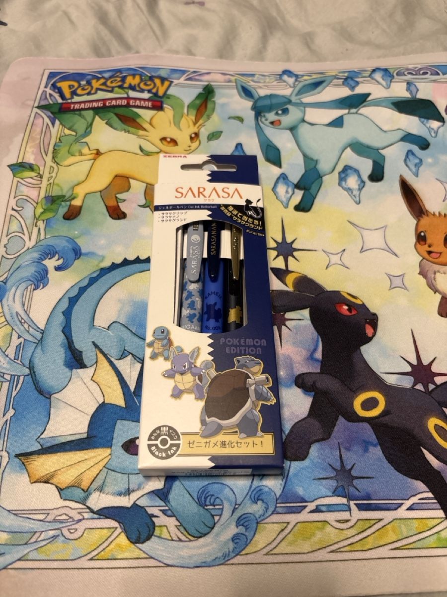 Penna & Evidenziatori: POKEMON x SARASA 30th Anniversary "Blastoise Evolution" Pens – Nuovo e nell'imballaggio originale da Bülach venduto da PascalLogiurato