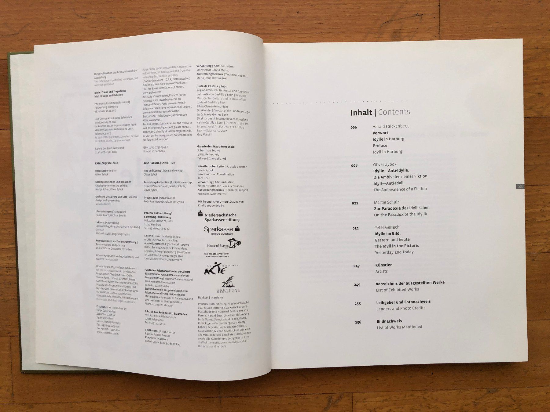 Libri: Kunst Buch: Idyll - Illusion and Delusion – Usato da Lugano venduto da gio.yo 1