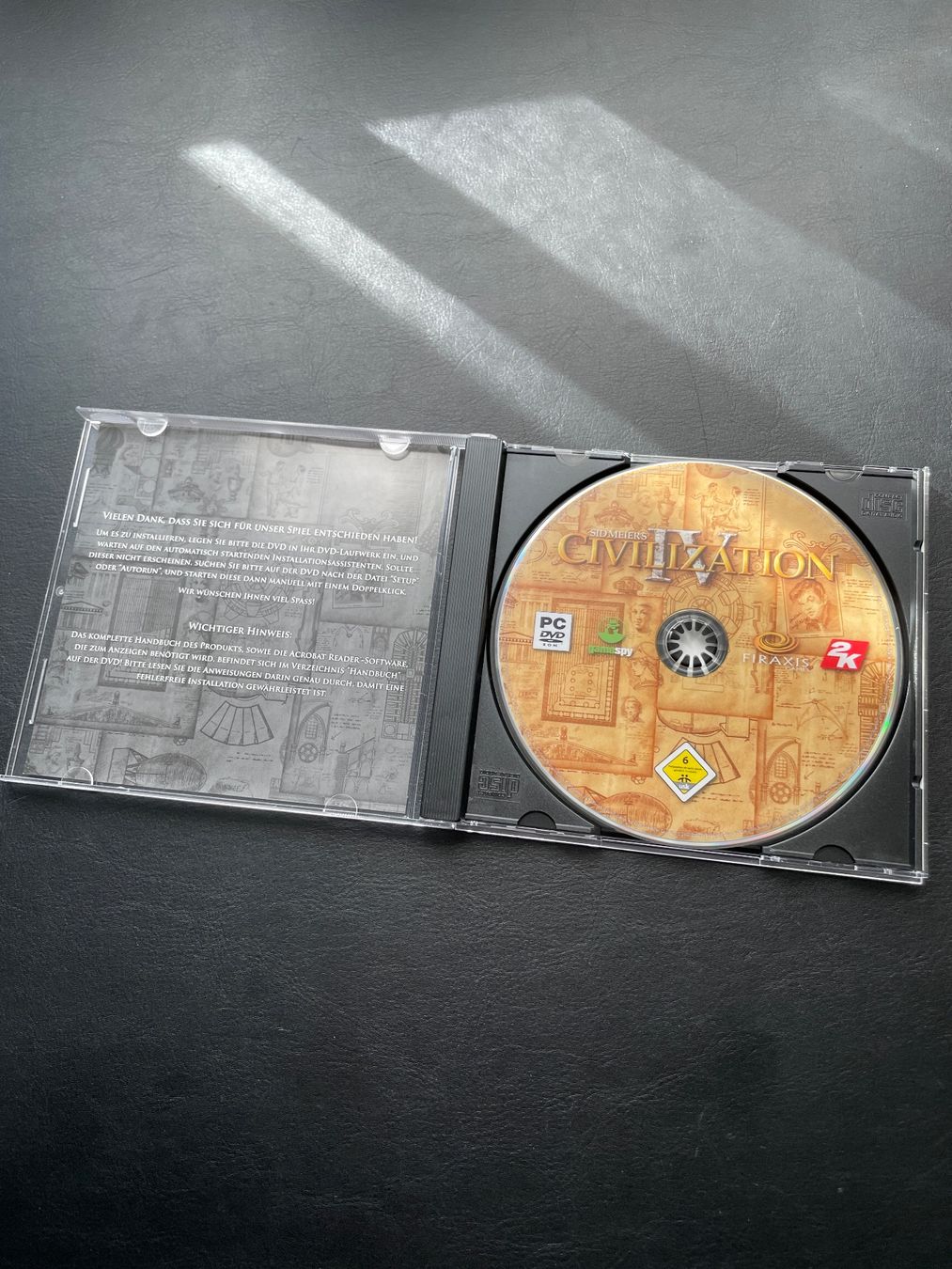 Giochi: PC Spiel: Sid Meier's Civilization IV (2K) – Usato da Winterthur venduto da ttltc 2