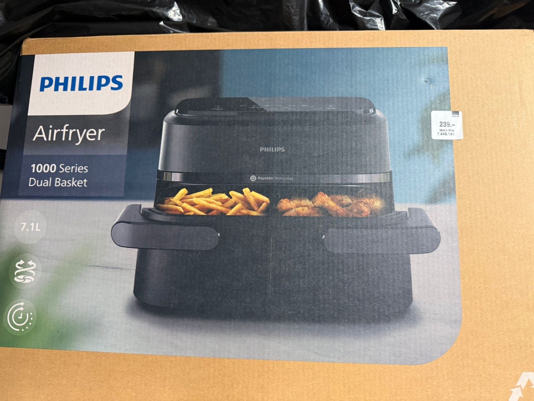Philips Backformen: Philips Airfryer – Gebraucht aus Oberlunkhofen von DaamiiH