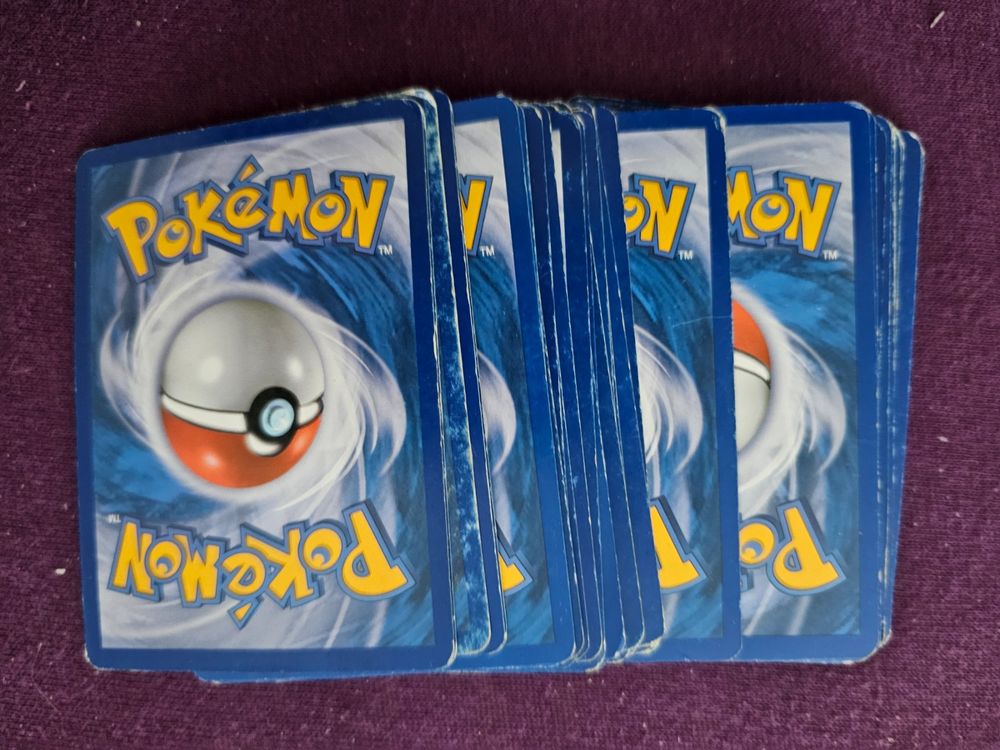 45 Cartes Pokémon Noir et Blanc Kaufen auf Ricardo