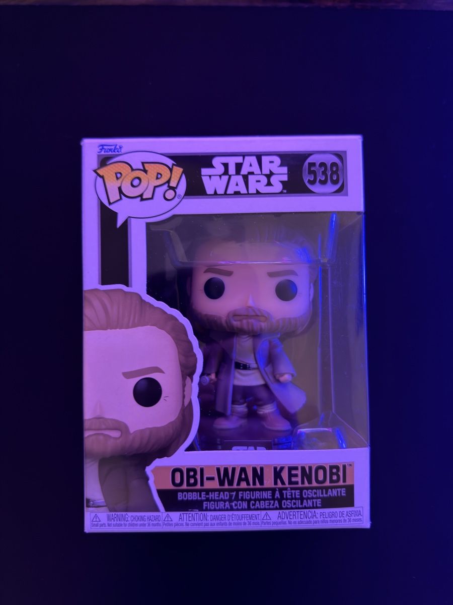 Funko Statuette: Funko Pop Star Wars Obi-Wan Kenobi – Nuovo e nell'imballaggio originale da Adliswil venduto da Ramin_oth