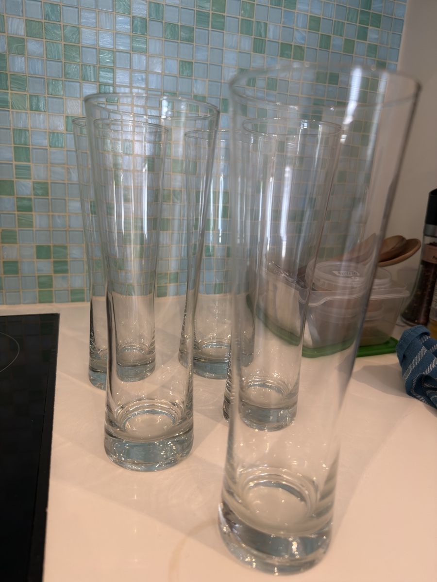 Gläser: Bierglas hoch – Gebraucht aus Mellingen von LKI