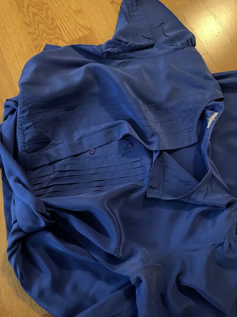 Kleider: Seidenkleid mit speziellen passenden Schal – Gebraucht aus Rüschlikon von Lajniii 8