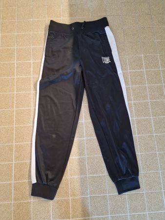 Leone Trainingshose Schwarz/Weiss, Grösse S, wie Neuwertig