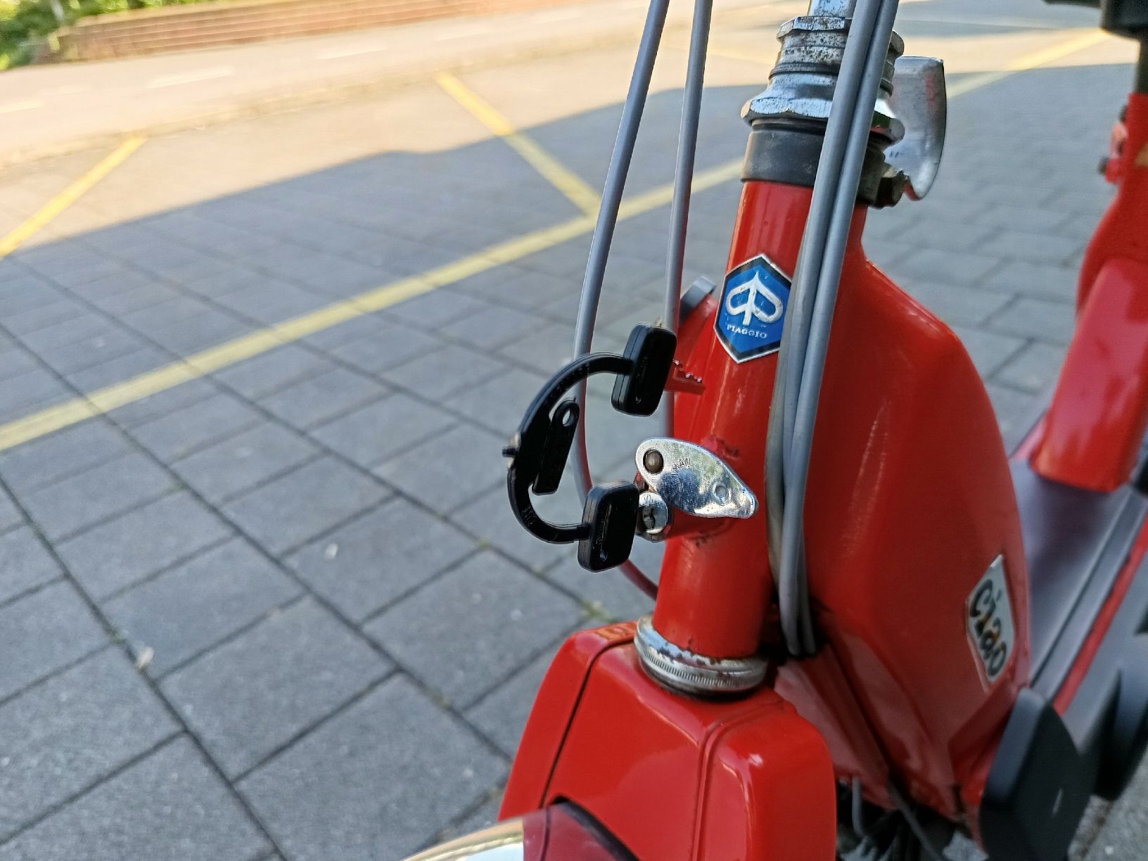 Piaggio Ciclomotori: Kult Mofa Piaggio Ciao C7E mit Ausweis – Usato da Schöftland venduto da Maxx09 7