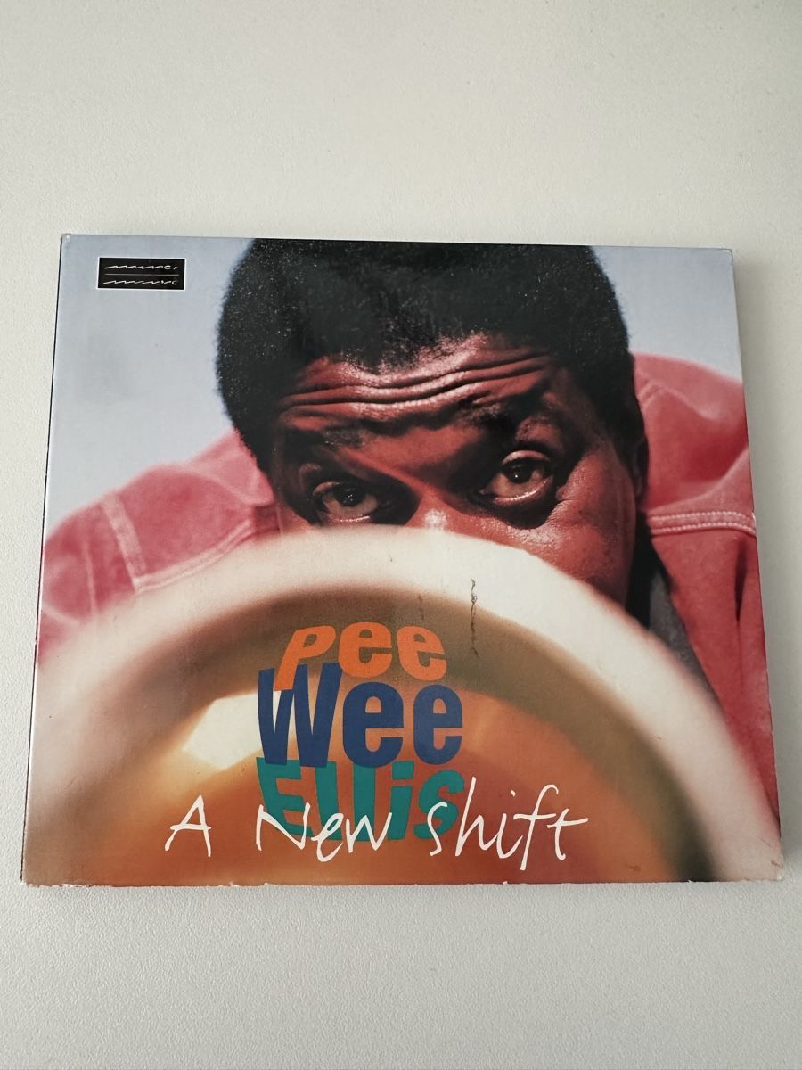 CD: CD Pee Wee Ellis - A new Shift – Usato da Weggis venduto da Steff125ch