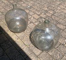 Rarität: Glasballons / Gärballons aus chemischer Fabrik