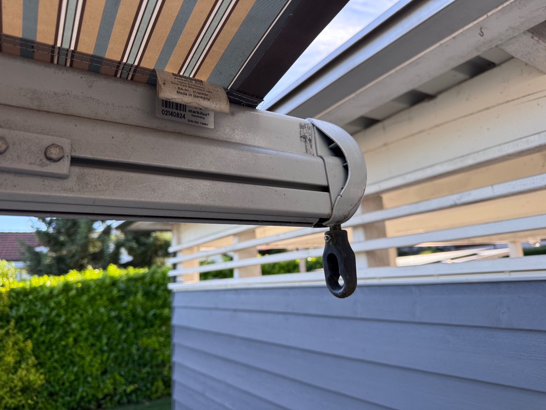 Tende da sole: Markilux Elektrische Sonnenstore – Usato da Lommiswil venduto da Daniro 5