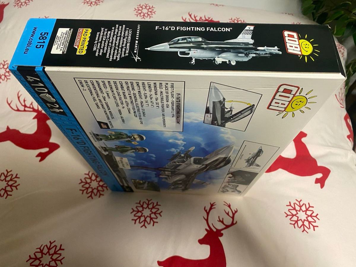 Cobi Kit di costruzioni: Cobi F-16D FIGHTING FALCON – Nuovo e nell'imballaggio originale da Oensingen venduto da sto_j68p 2