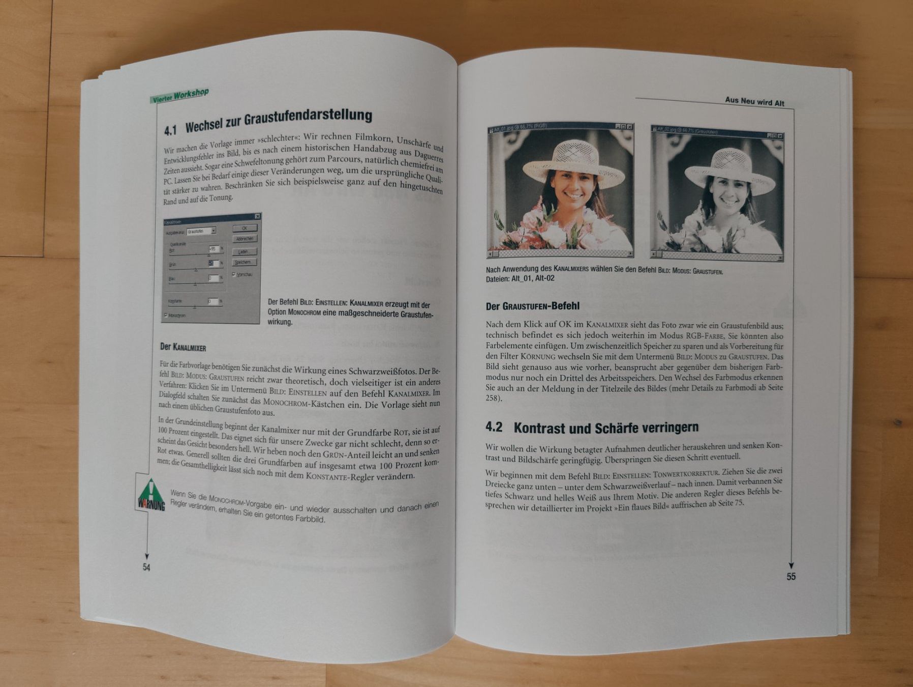 Libri: Photoshop 6.0 Orientierungshelfer inkl. CD – Usato da Bünzen venduto da tim_msg8 3