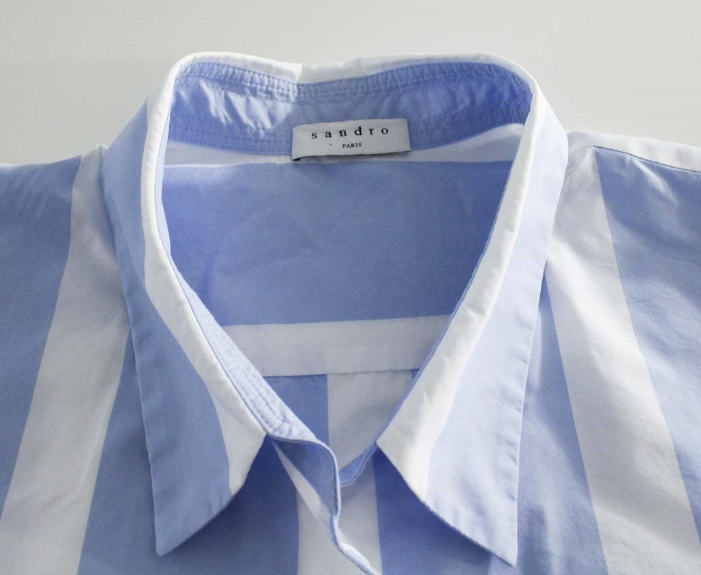 Sandro Camicette: sandro PARIS Bluse Gr. 2 – Usato da Belp venduto da caramel-secondhand 5