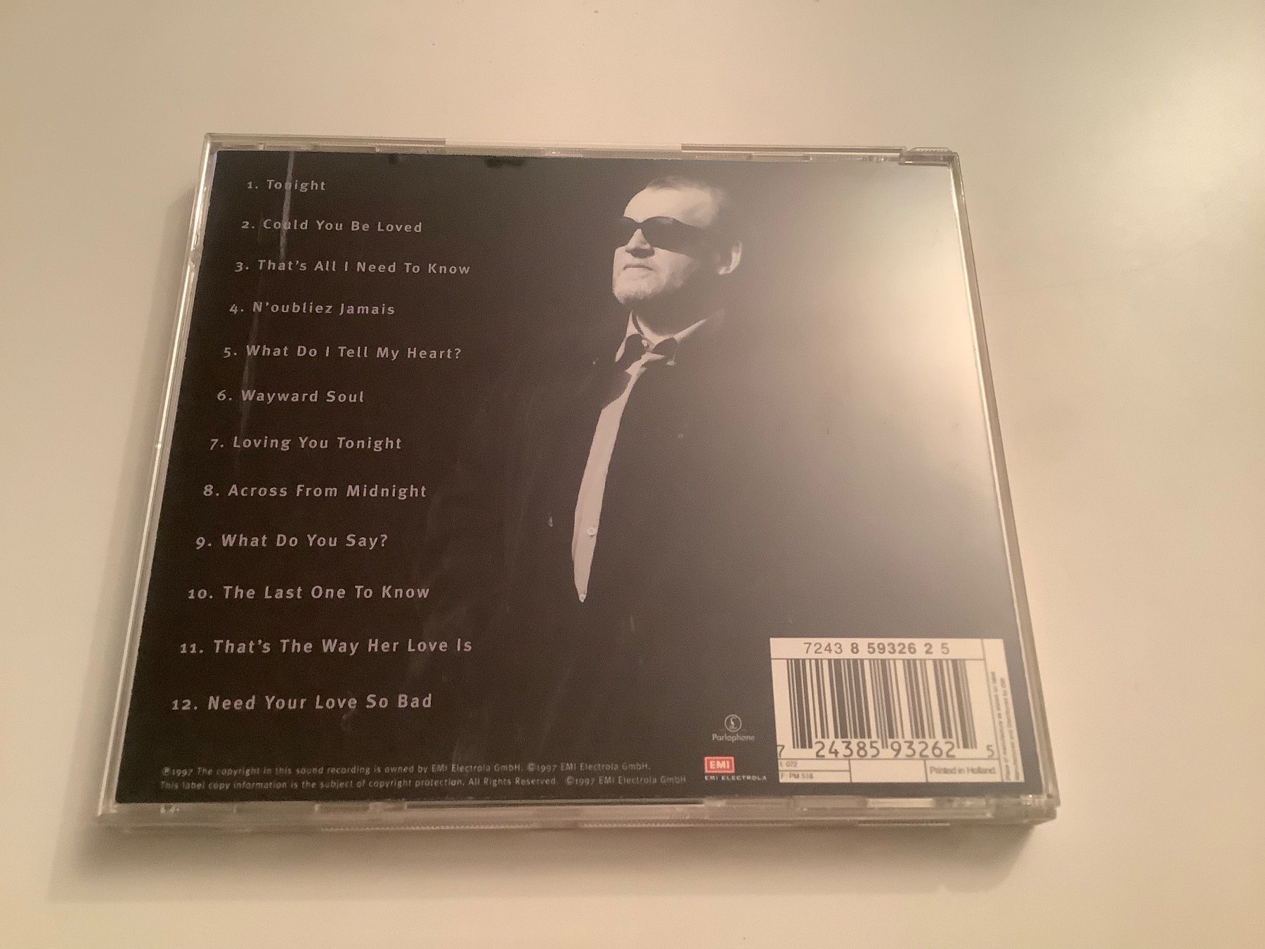 CD: Joe Cocker / across from midnight / 1997 – Usato da Dübendorf venduto da Shreck 1