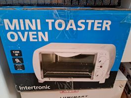 Intertronic Mini-Backofen/Toaster 9 Liter, Top Zustand!