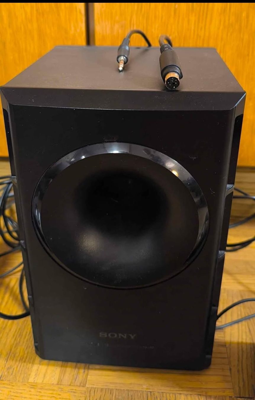 Sony Casse acustiche: Sony SRS-D21 Lautsprechersystem mit Subwoofer – Usato da Gams venduto da MissTraveller 2