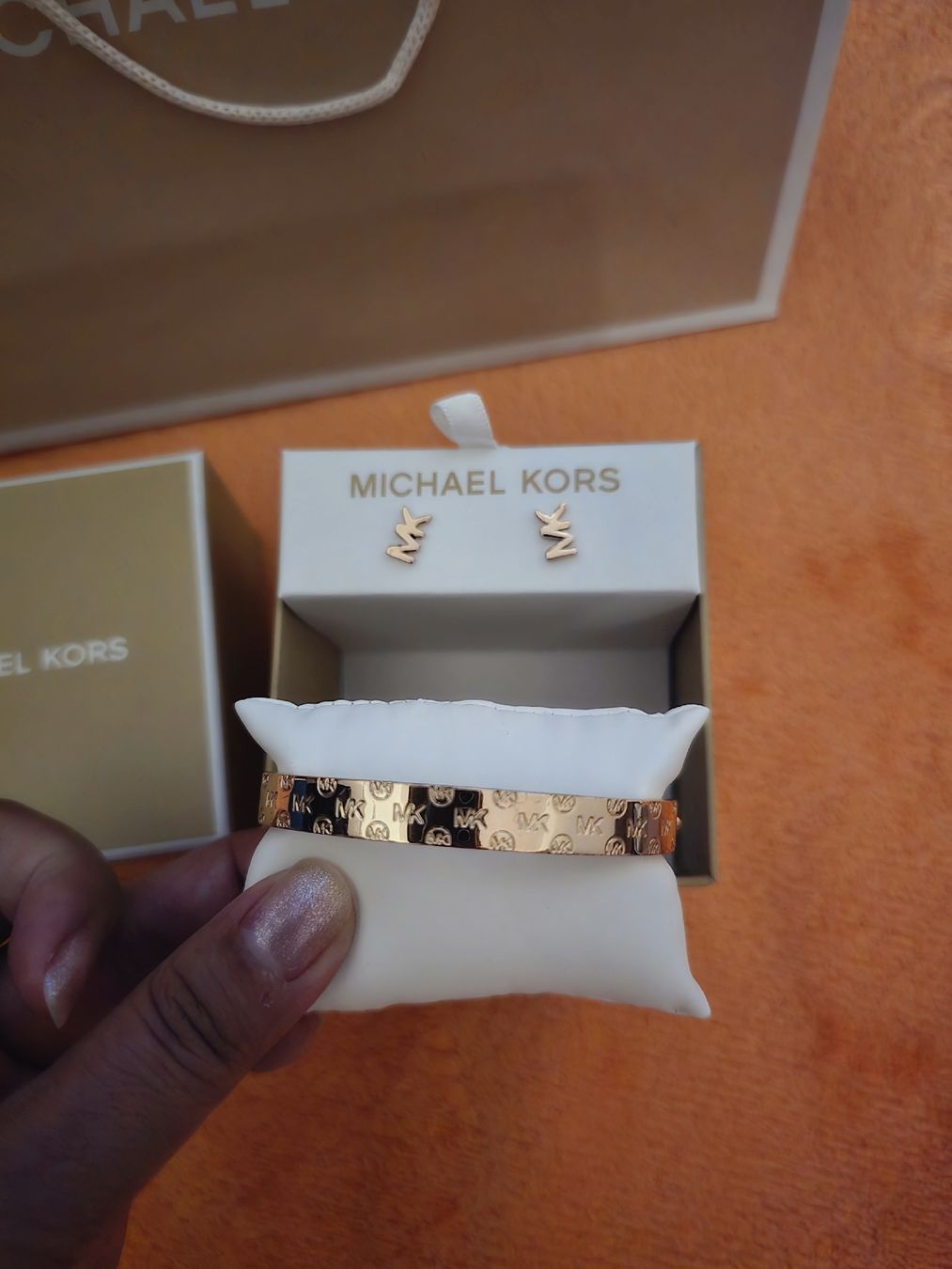 Altri gioielli: Michael Kors Bracelet and earings – Nuovo (secondo la descrizione) da Landquart venduto da Pinay_ako 2