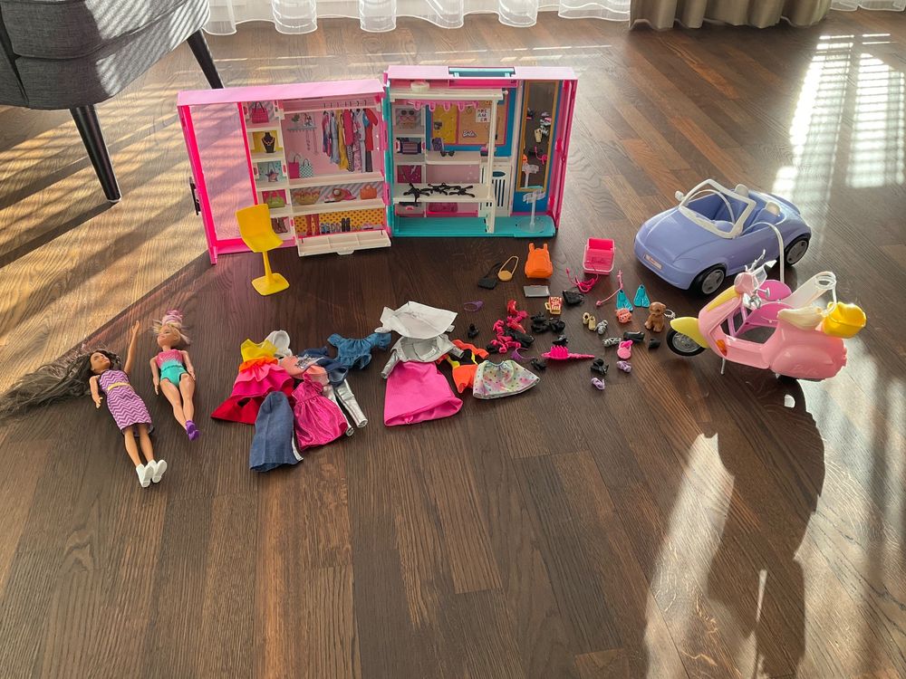 Barbie Set | Kaufen Auf Ricardo