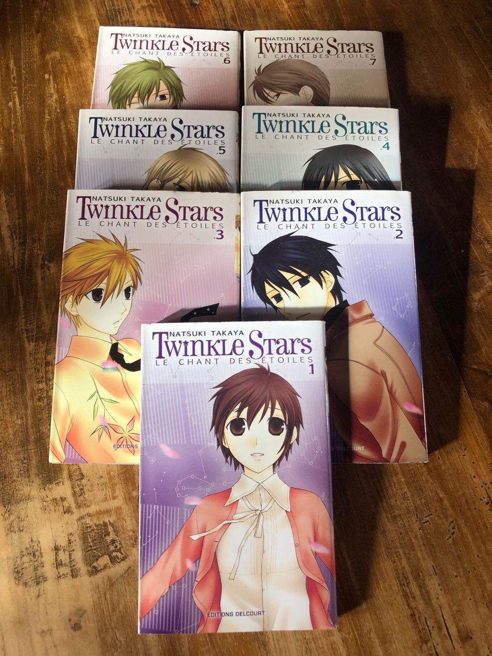 Comics: Manga Twinkle Stars vol 1-7 – Neu (gemäss Beschreibung) aus Haute-Nendaz von photoksar 1