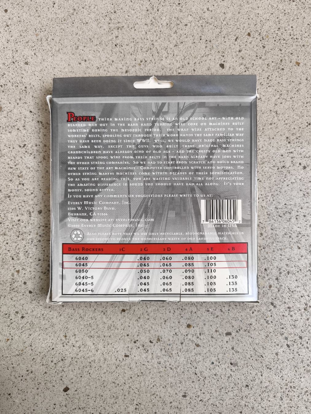 Musikinstrumente: Basssaiten 45/105 – Neu und originalverpackt aus Zürich von Mai_zt9c 1