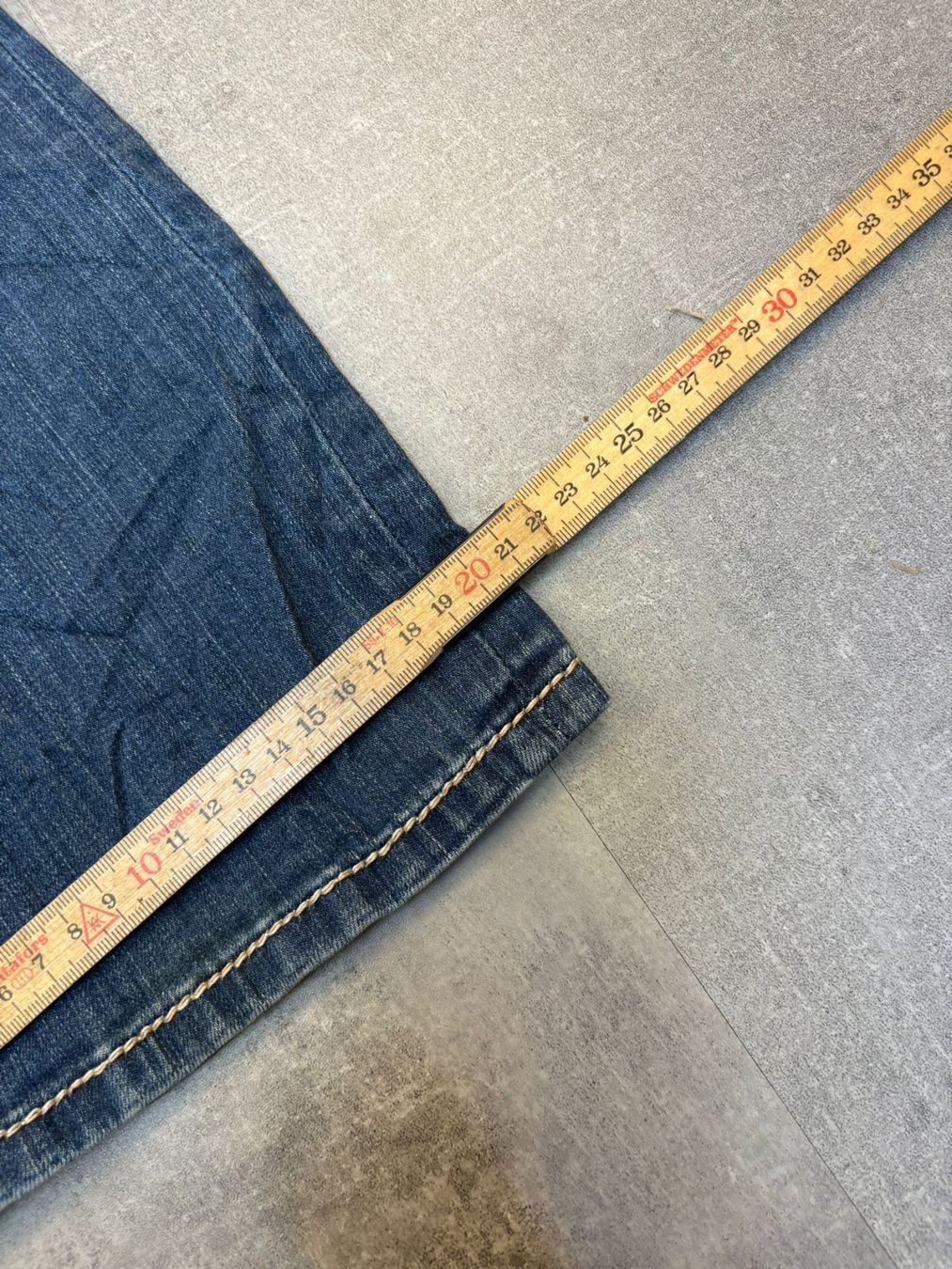 Jeans: Miss Me Bootcut Jeans - Grösse M/30 – Usato da Werdenberg venduto da hase.vintage 6