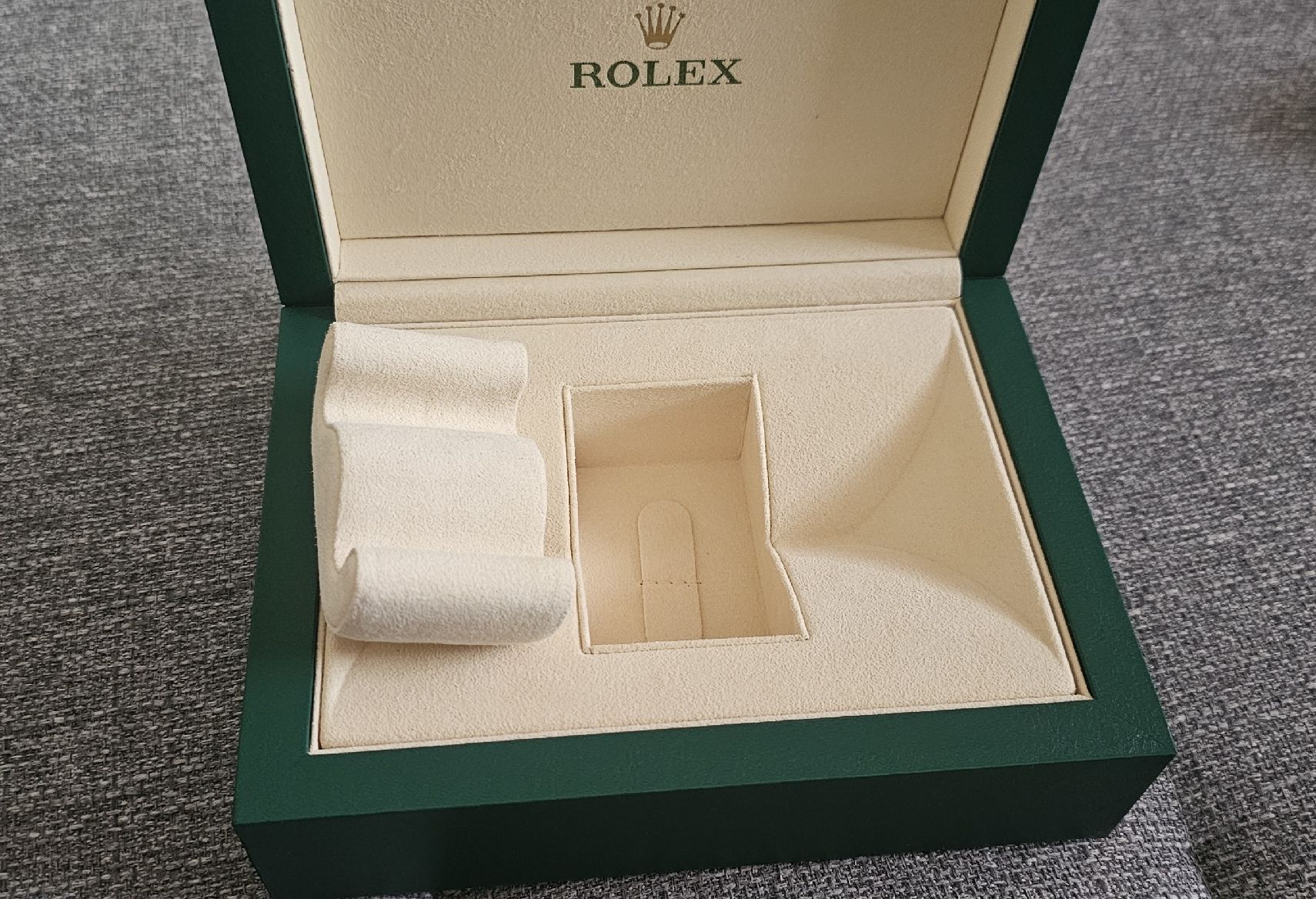 Rolex Orologi: Boîte Rolex verte  – Difettoso da Genève venduto da Fresko01 6