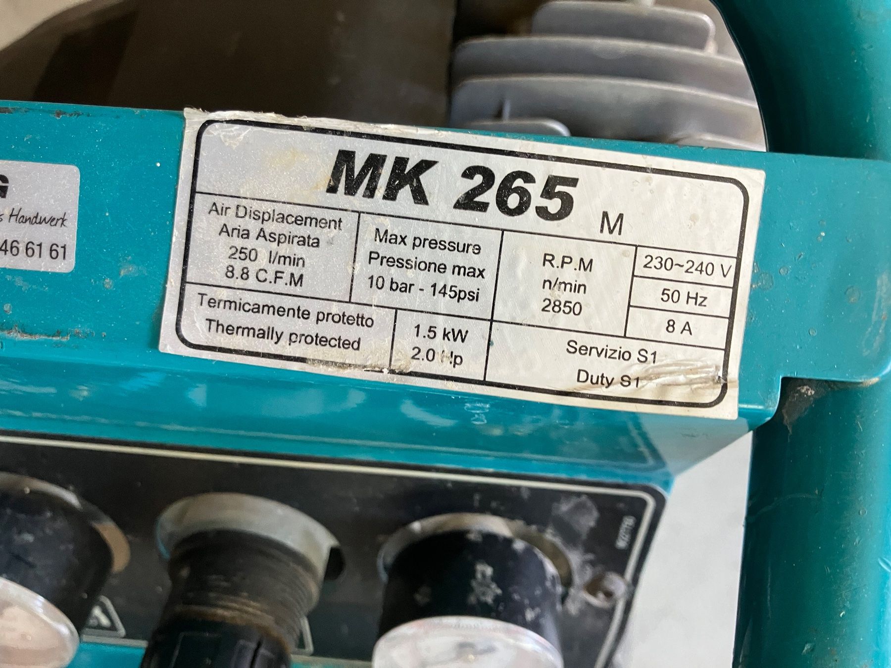 Kompressoren: Kompressor 230V 50 Hz  10bar – Gebraucht aus Ennetbürgen von meichtri 4