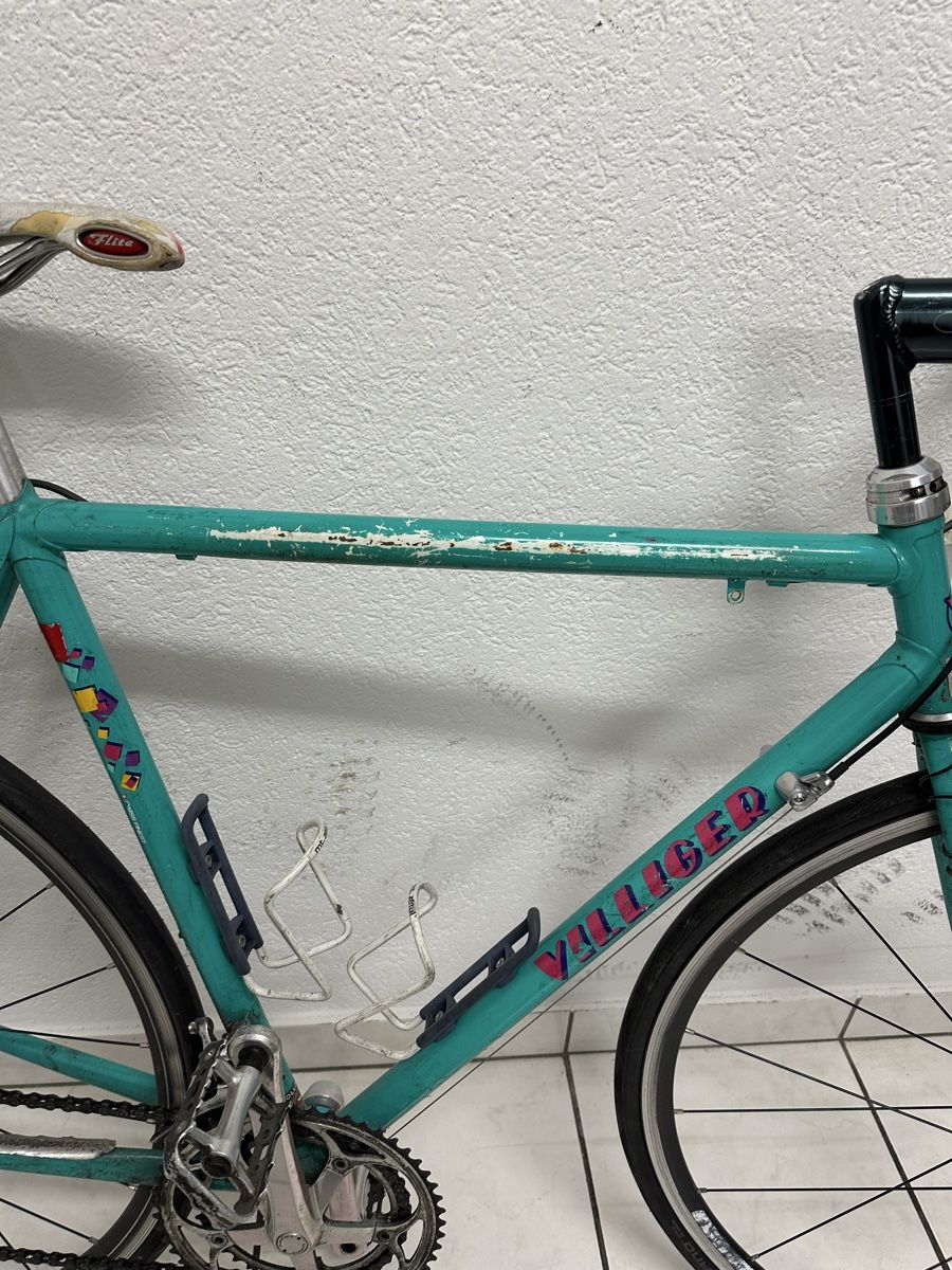Villiger Biciclette: Rennrad mit Villigerrahmen – Usato da Bern venduto da filispy 2
